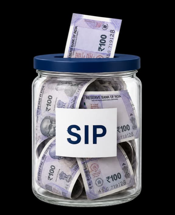 Calendar and SIP illustration representing flexible SIP options