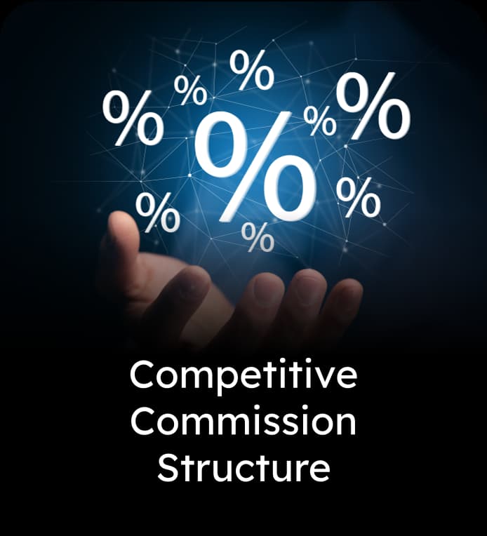 Competitive commission structure