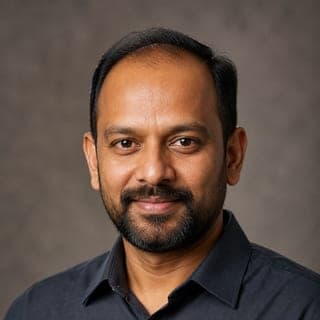 Portrait of Vikram Desai