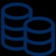 Stacked coins