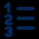 Numbered investor list